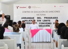 Inicia segunda etapa del Programa Mujeres Sin Límites en CEDES Victoria