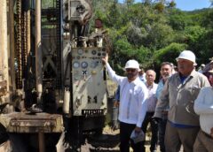 Con trabajos de rehabilitación y profundización de pozo de agua, beneficia SRH a Tula