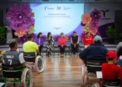 DIF Tamaulipas, Vida Independiente y Oxxo entregan sillas de ruedas a personas con discapacidad