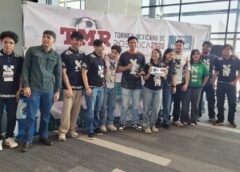 Llevan talento tamaulipeco de robótica a competencia mundial en Corea del Sur