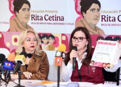 Garantizan acceso universal a la Beca Rita Cetina con módulos de inscripción en escuelas de Tamaulipas