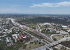 Avanza Gobierno de Tamaulipas en obras estratégicas de movilidad para la capital