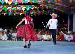 Zapatean el Huapango Huasteco 261 parejas: Secretaría de Turismo