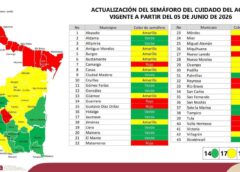 Zona sur de #Tamaulipas, libre de sequía, de acuerdo al semáforo del agua de la Secretaría de Recursos Hidráulicos para el Desarrollo Social