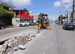 COMAPA SUR atiende infraestructura sanitaria con rehabilitación de línea de drenaje en importante sector de Ciudad Madero