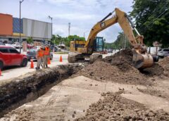 Rehabilita COMAPA SUR infraestructura sanitaria para mejorar el servicio de drenaje en Tampico