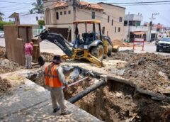 Renovación histórica de tuberías fortalece la infraestructura hidráulica de COMAPA SUR