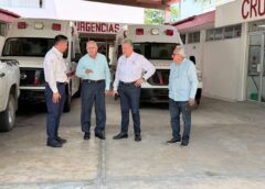 Supervisa secretario de Salud el nuevo Hospital General de Madero IMSS Bienestar para próxima inauguración