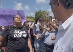 Gobernador defiende justicia de Dafne