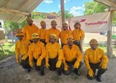 Fortalecen equipo de protección a combatientes del municipio de #Llera