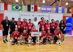 Debuta Juan Daniel Rodríguez como arquero titular de la Selección Mexicana en Copa del Mundo de FutSal