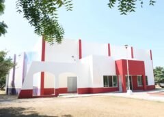 Impulsa Gobierno de Américo infraestructura social y deportiva en Soto la Marina